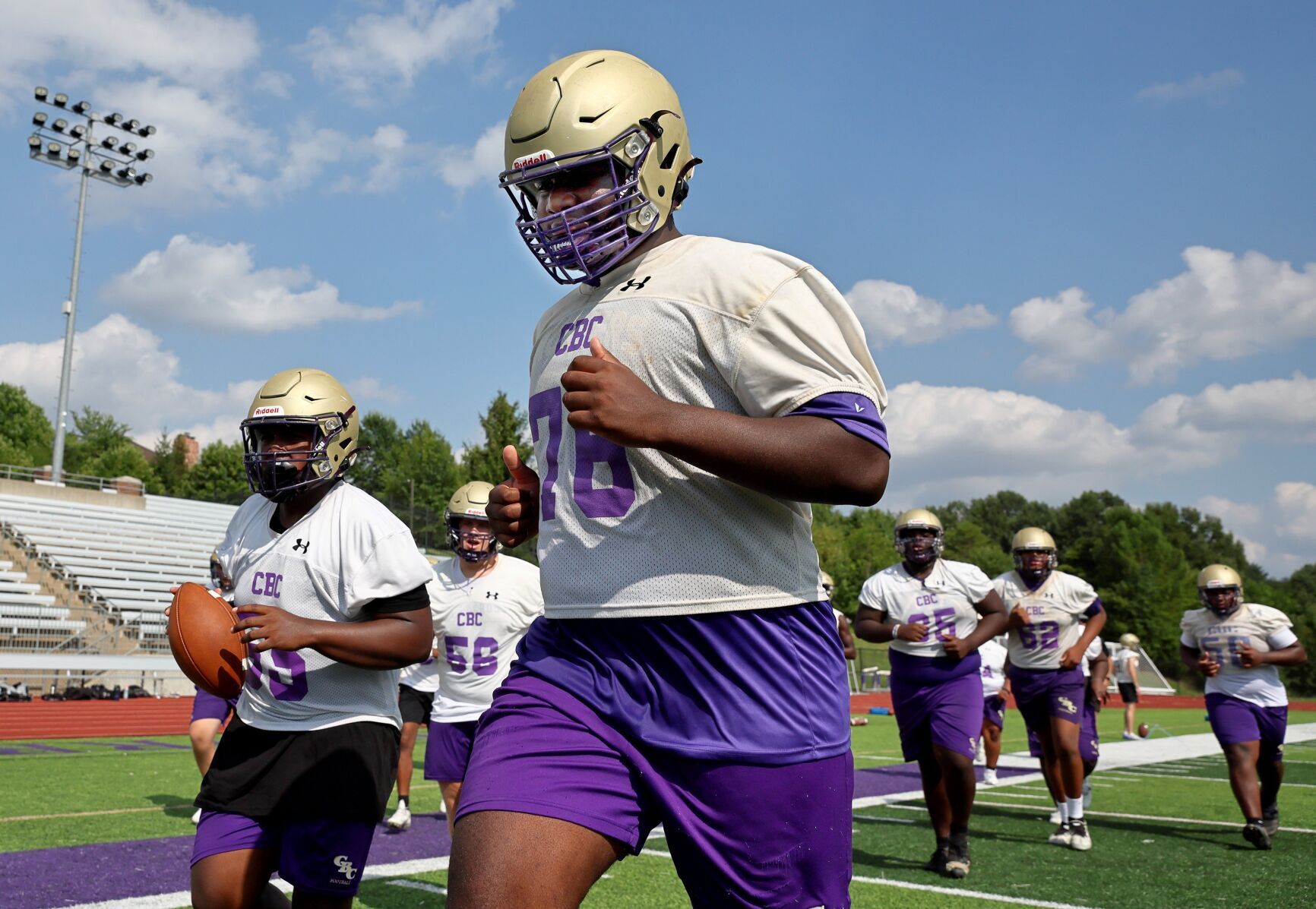 No. 11: Bryce Parson, OL, CBC